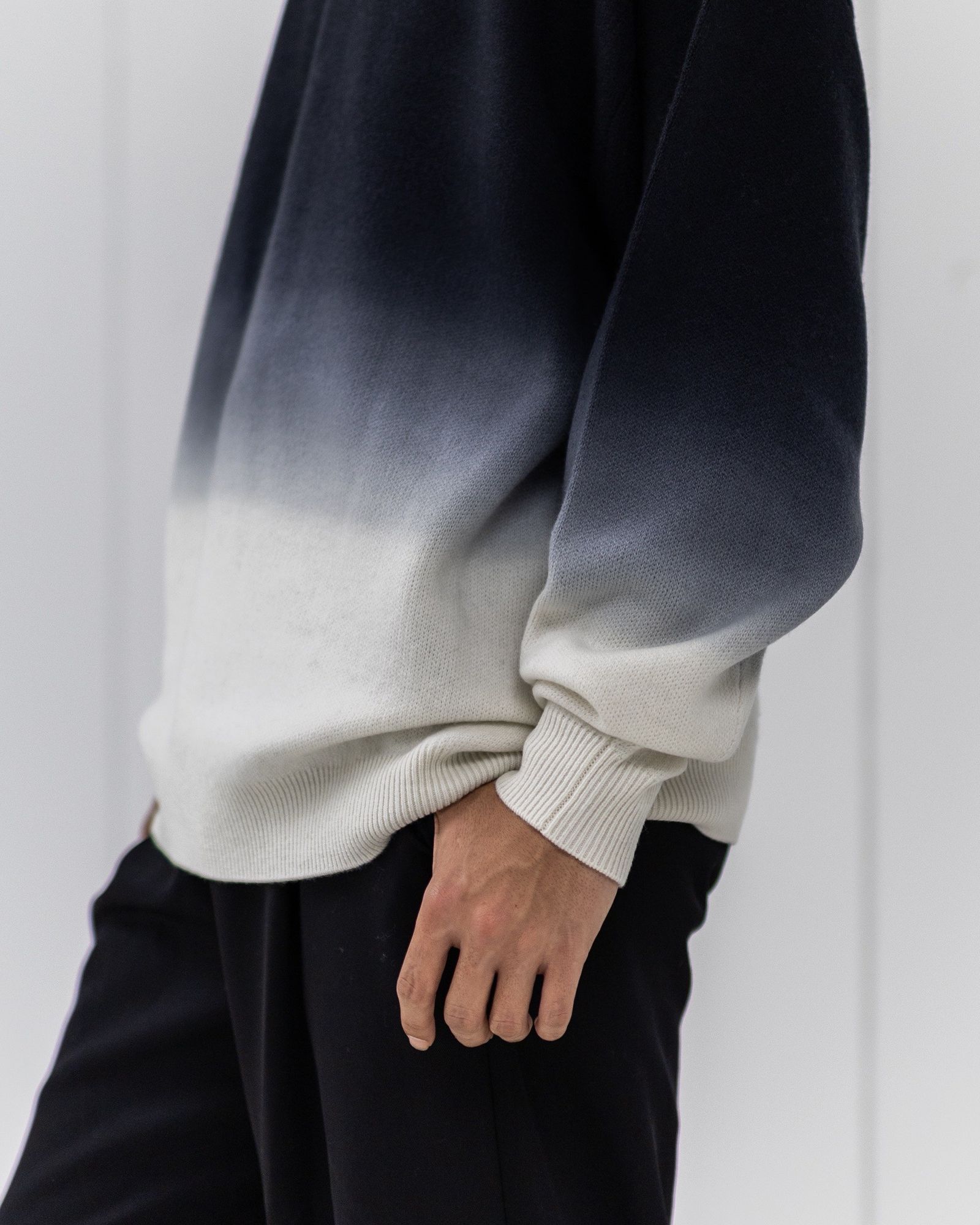 Graphpaper Gradient Dyed Wool Hight Neck Knit 9月27日(土)新作発売！
