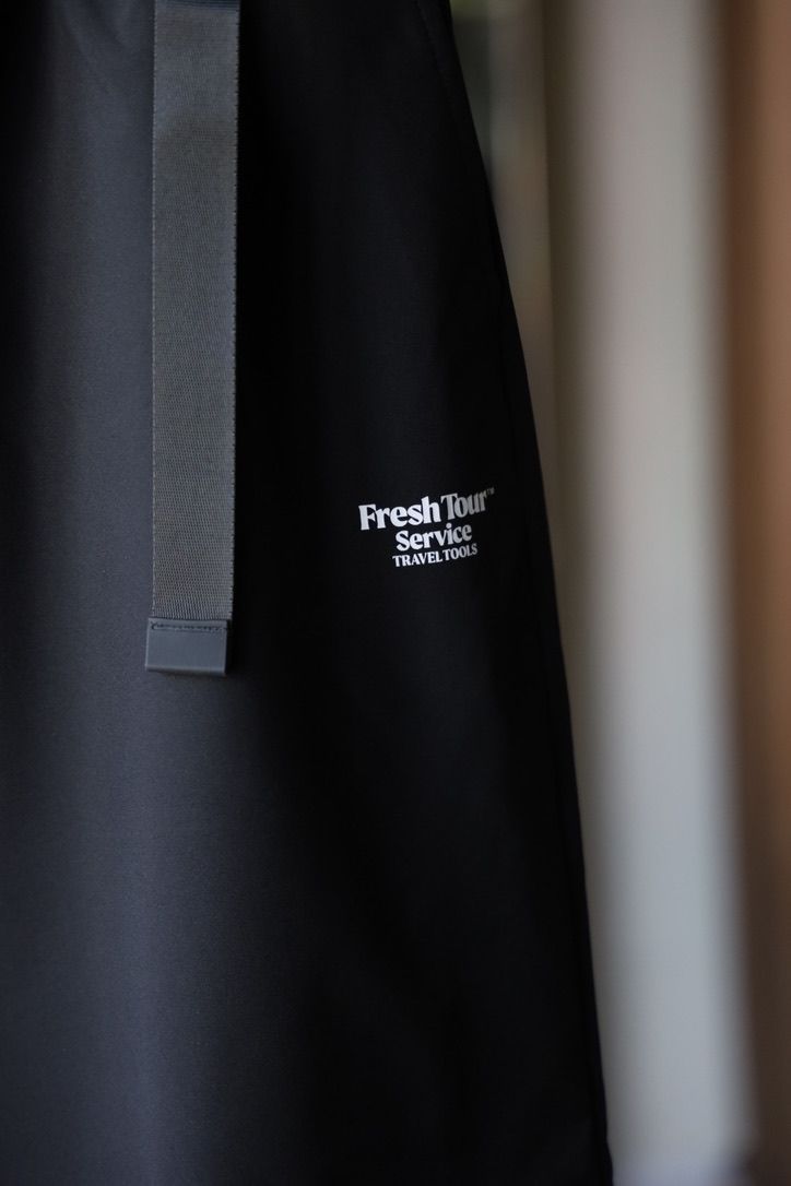 フレッシュサービス WATERPROOF CLIMBING PANTS(FSC253-40076)BLACK★8月16日(土)発売！