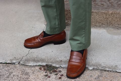 COMME des GARCONS HOMME カレッジロゴスウェット(HH-T016-051) style. 2021.09.05.