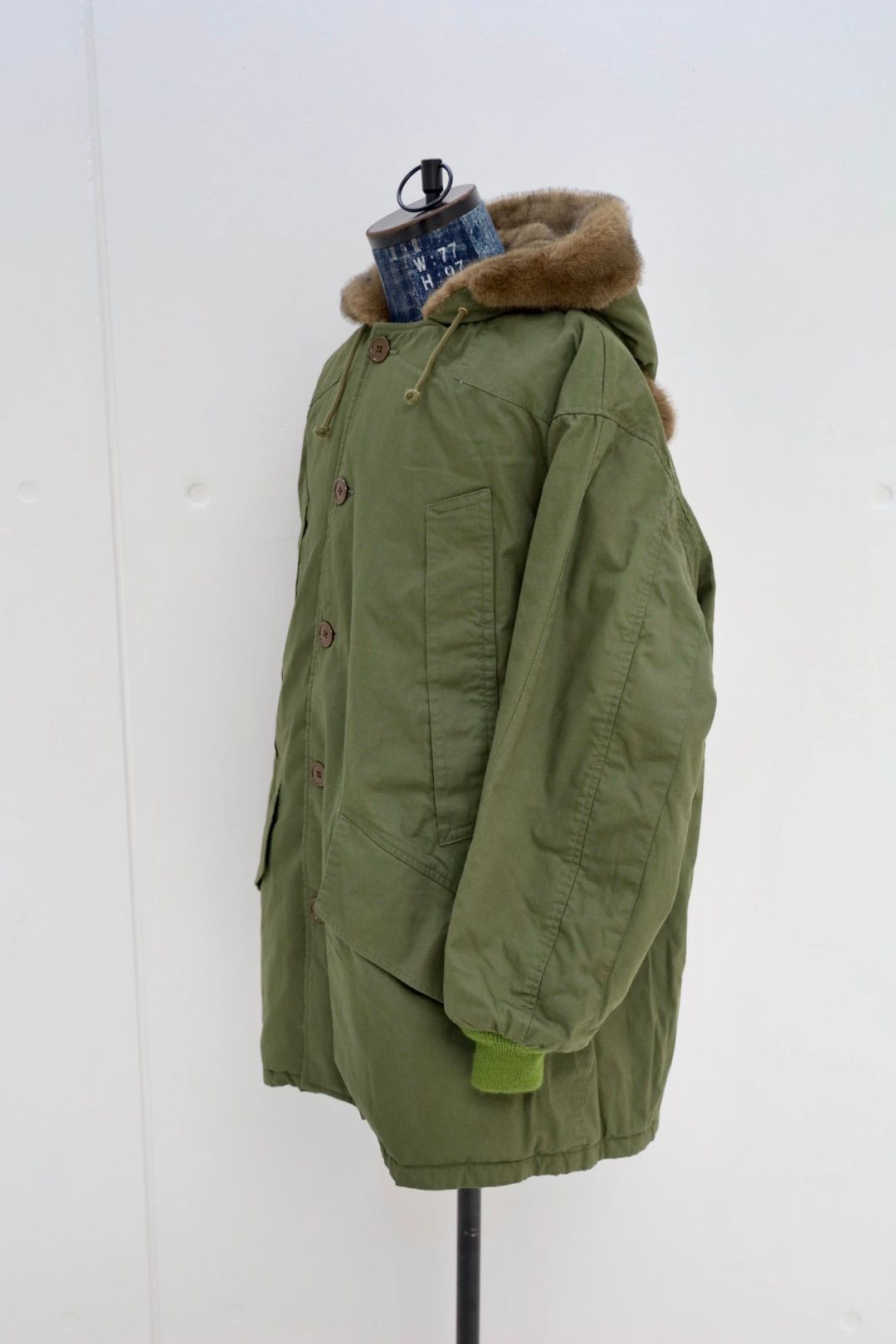 フレッシュサービス WEATHER CLOTH FLIGHT JACKET (FSC253-10139)OLIVE★10月11日(土)発売！