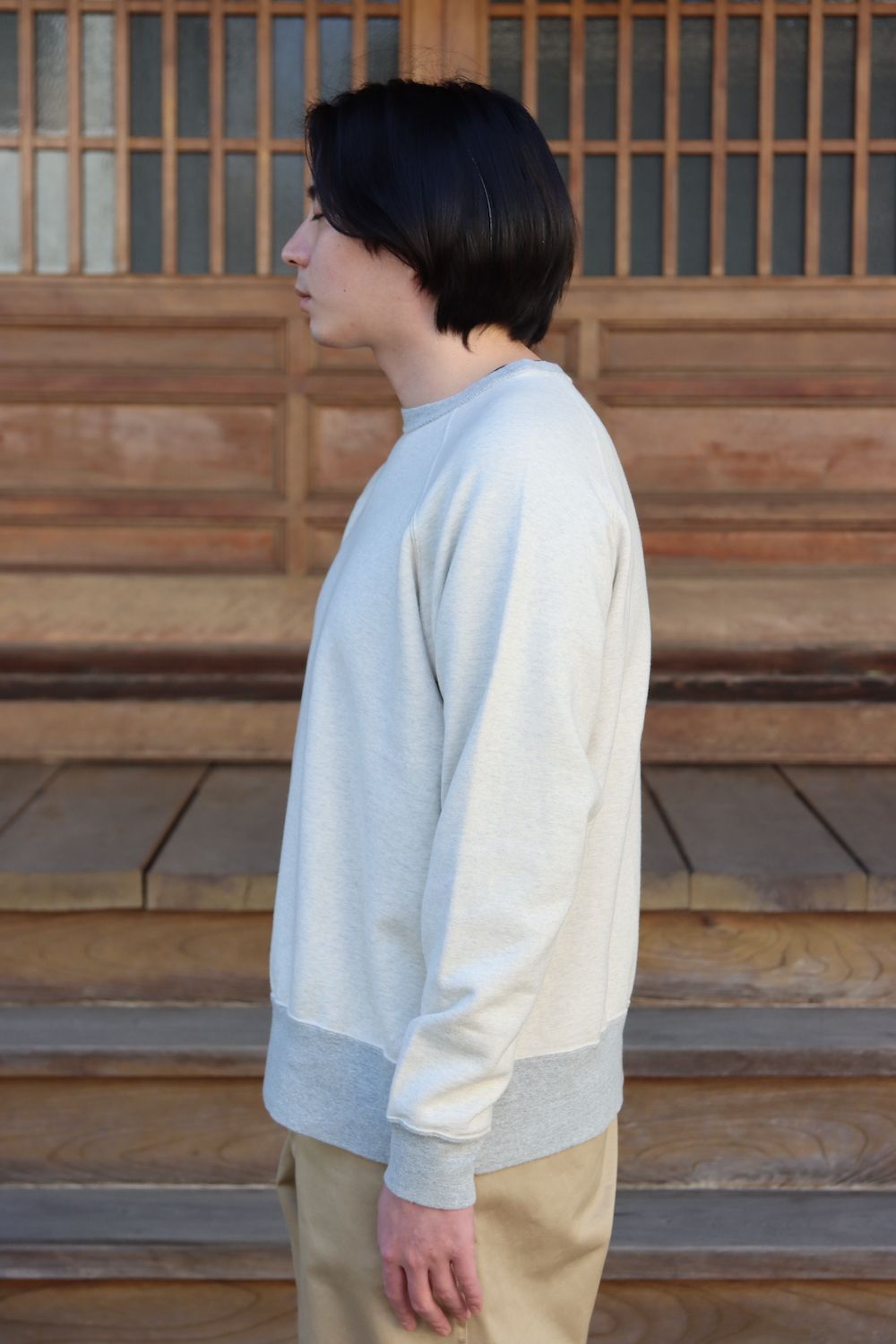 A.PRESSE Sweat Shirt(22SAP-05-05M)(22SAP-05-06M) style.2022.2.12