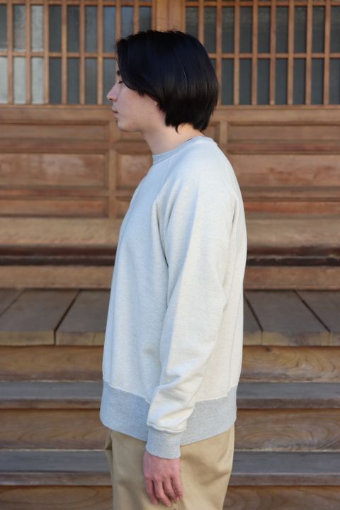 A.PRESSE Sweat Shirt(22SAP-05-05M)(22SAP-05-06M) style.2022.2.12