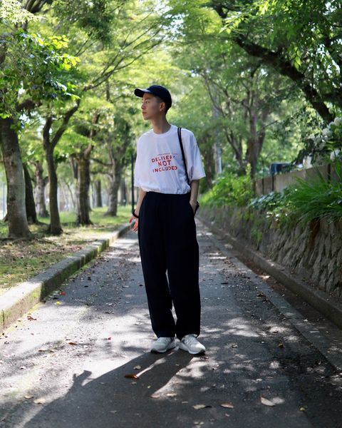 FreshService フレッシュサービス 23SS FS PRINTED TEE ”D.N.I”スタイル