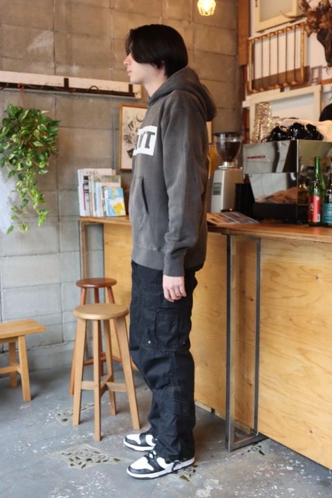 ©SAINT M×××××× SAINT BOX スパナフーディー(SM-A21-0000-036) style.2021.10.22