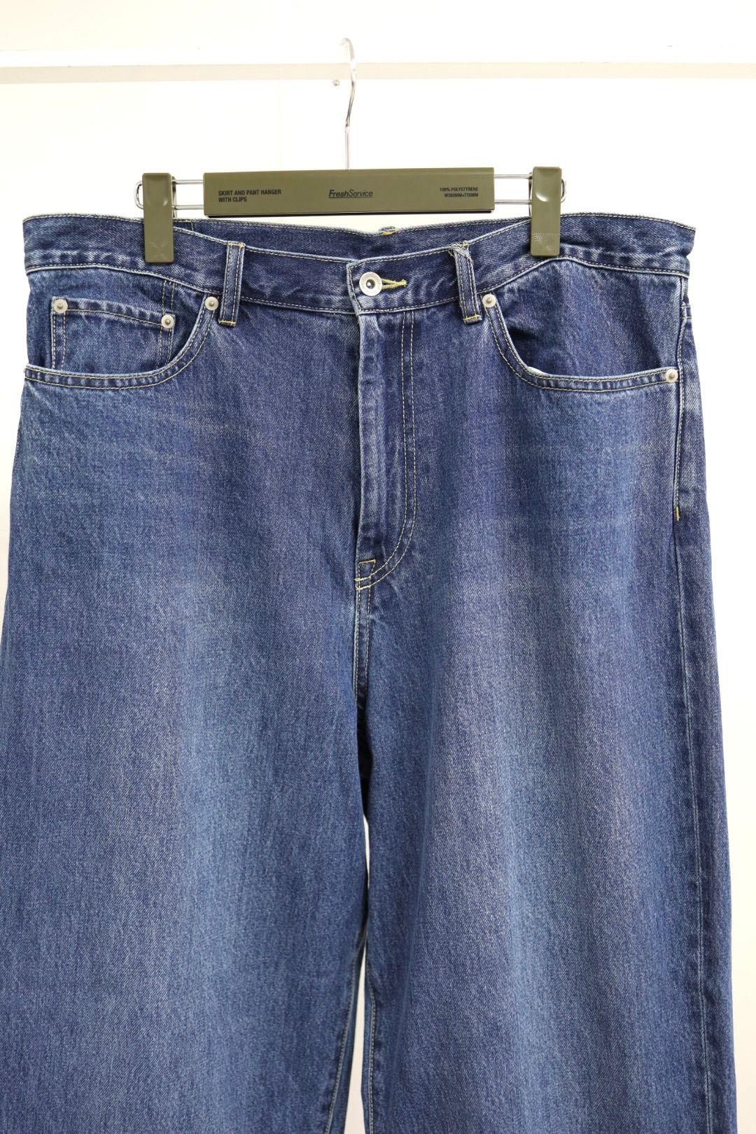 フレッシュサービス CORPORATE DENIM FIVE POCKET PANTS (FSC263-40156FB)DARK WASH☆7月25日(土)発売！
