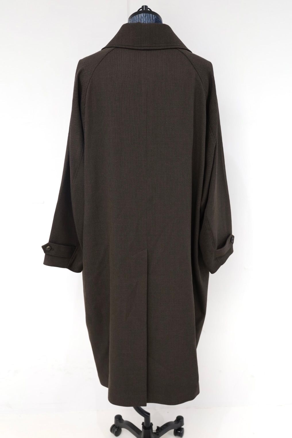 マーカ 26AW GREAT COAT(M26C10CO01C)BROWN BIRD’S-EYE☆新作発売！