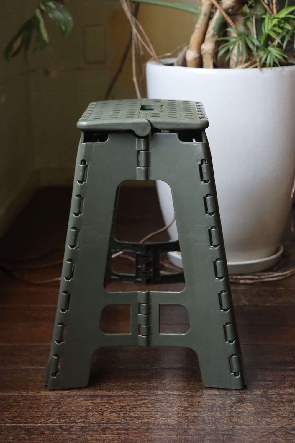 フレッシュサービス FOLDING STEP STOOL(FSP243-99070B)KHAKI