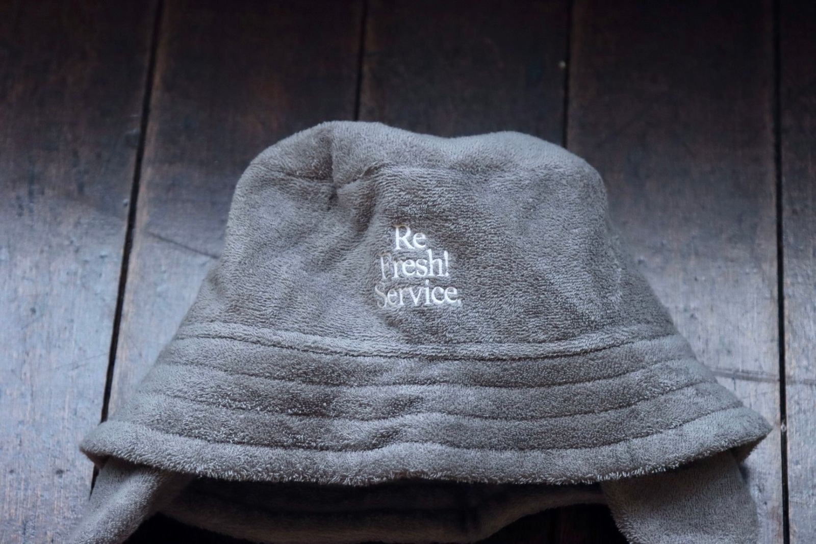 WEB限定カラー FreshService - フレッシュサービスReFresh!Service. PILE SAUNA 帽子