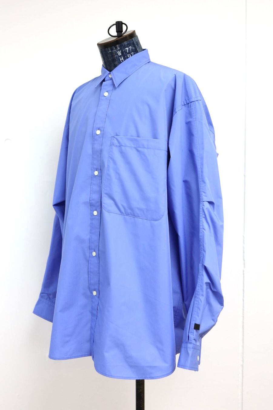 DAIWA PIER39(ダイワピア39) TECH REGULAR COLLAR SHIRT L/S SOLID(BE-81026)SAX☆2月21日(土)発売！