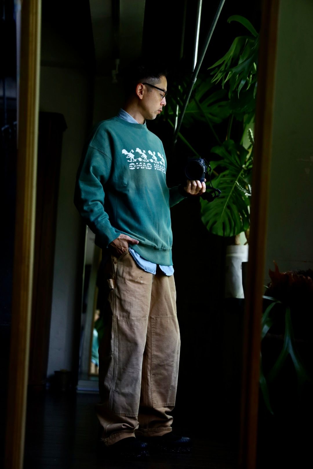 BOW WOW CHAIN GANG SWEATSHIRTS AGINGスタイル