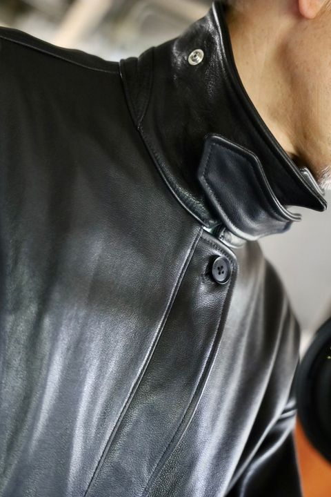 YOKE LEATHER FLIGHT JACKETスタイル2025.9.6.