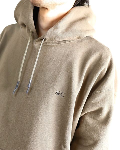 S.F.C 新作SFC HOODIE スタイル 2024.1.25