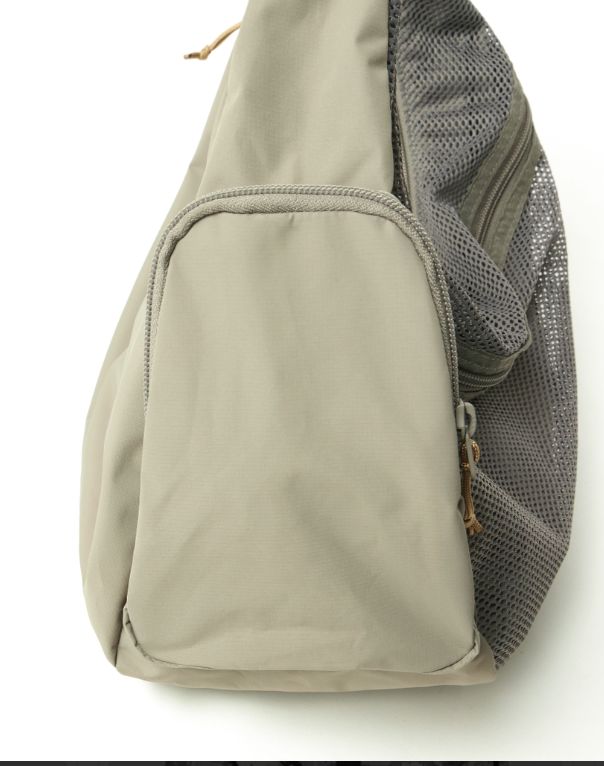 セダンオールパーパス 26SS Mesh Shoulder Bag(SD26S-BG04)Khaki☆3月7日(土)発売！