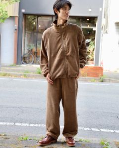 DAIWA PIER39(ダイワピア39) TECH MIL FLEECE JACKET(BJ-70026W)LT.BROWN9月26日(土)発売！