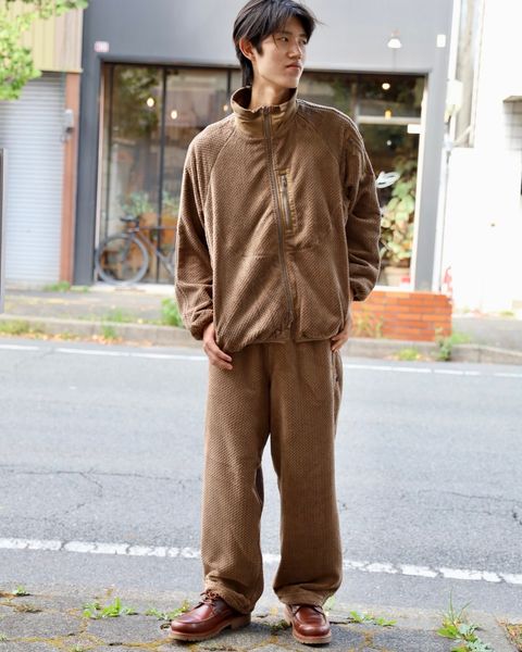 DAIWA PIER39(ダイワピア39) TECH MIL FLEECE JACKET(BJ-70026W)LT.BROWN9月26日(土)発売！
