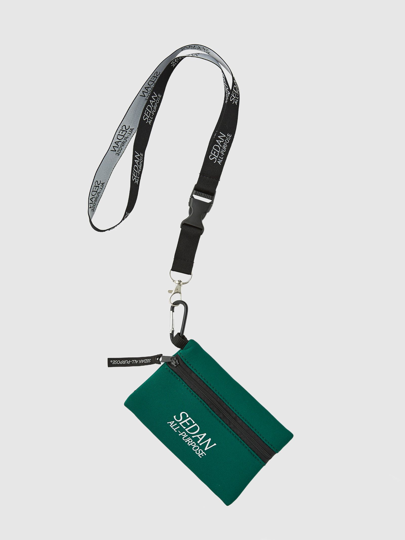 セダンオールパーパス SS24 OG Logo Foam Pouch (SD24S-AC03)Forest Green