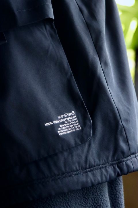 FreshService フレッシュサービス22AW POLARTEC FLEECE LINED JACKETスタイル.2022.10.15.