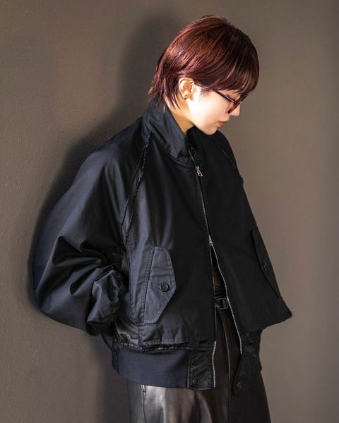 YOKE CONNECTED HARRINGTON FLIGHT JACKET STYLE.2025.09.21