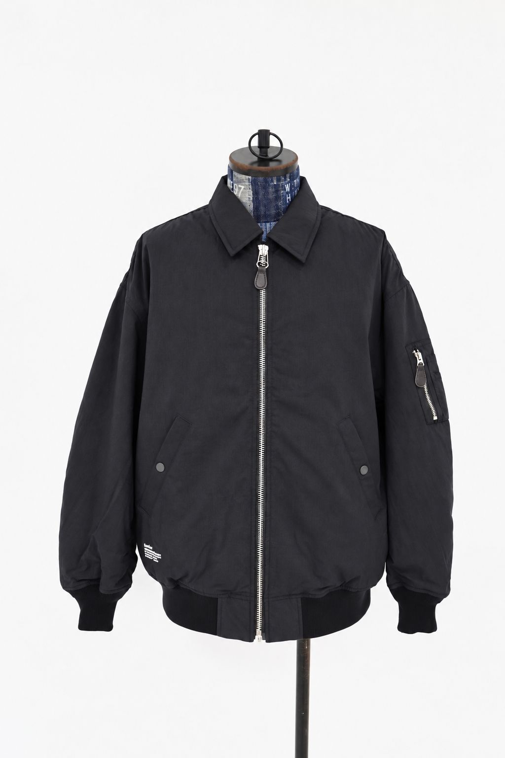 フレッシュサービス 26AW TACTICAL WOOL BOMBER JACKET(FSC263-30024)BLACK☆9月26日(土)新作発売！