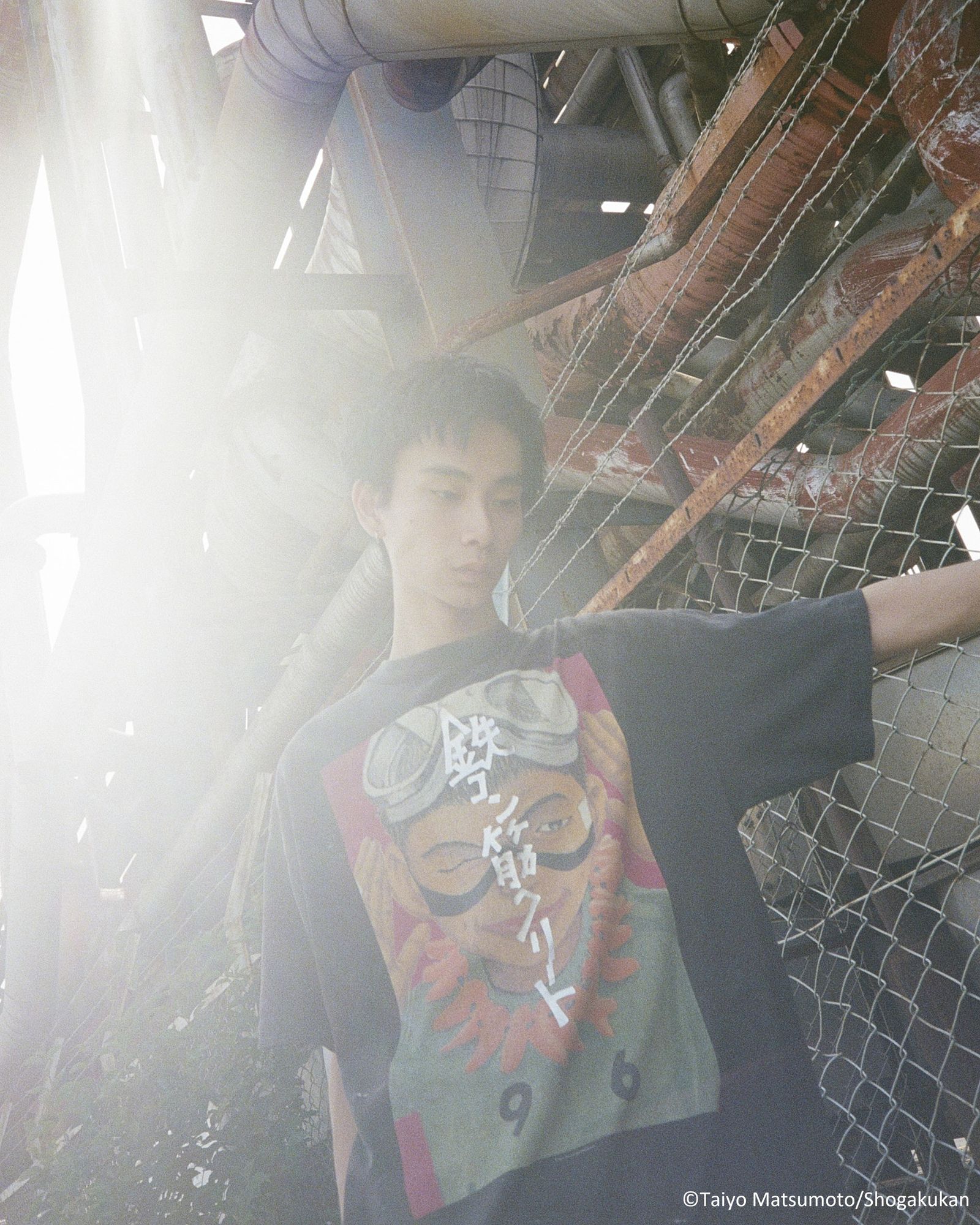 セントマイケル 26AW  鉄コン筋クリート_SS T-SHIRT/KURO(SM-MK1-0000-C81)BLACK☆9月5日(土)発売！