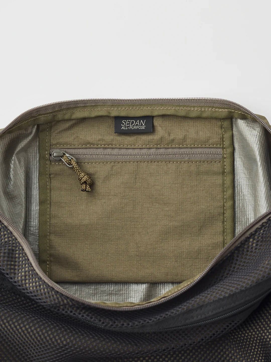 セダンオールパーパス SS24 Mesh Shoulder Bag (SD24S-BG02)BLACK☆2月23日(金)発売！！