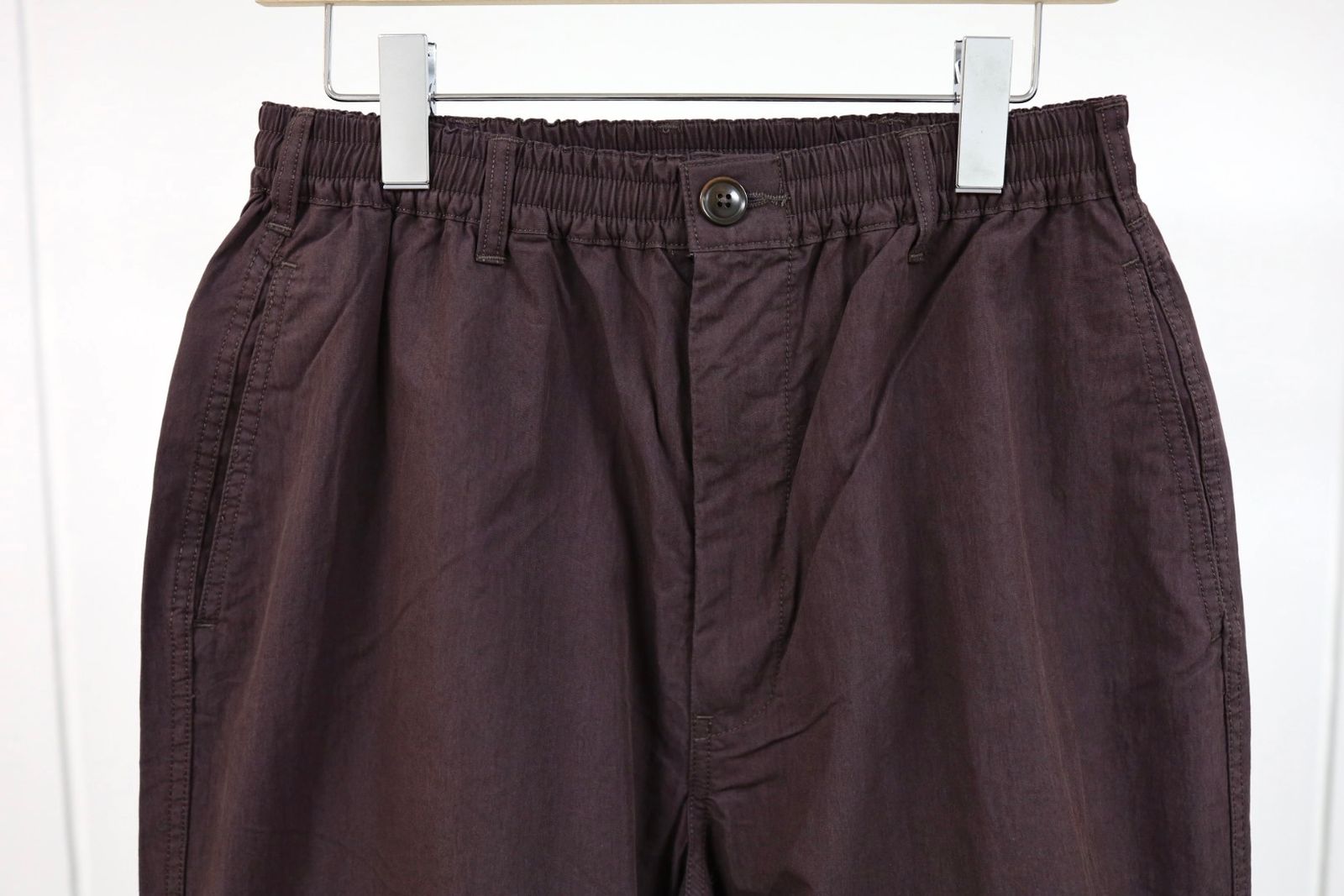 セダンオールパーパス 26SS Vintage Washed Over Easy Pants(SD26S-PT03)Dark Brown