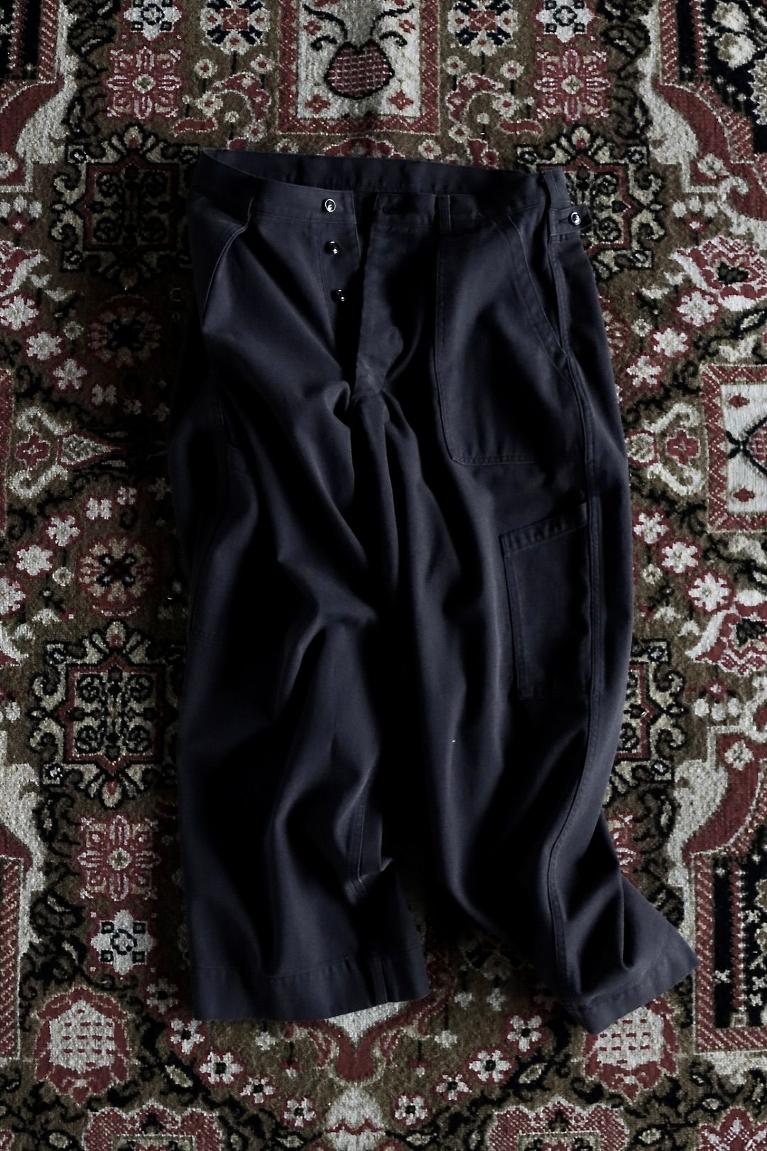 A.PRESSE - アプレッセ23SSパンツ USAF Hemmed Bottoms(23SAP-04