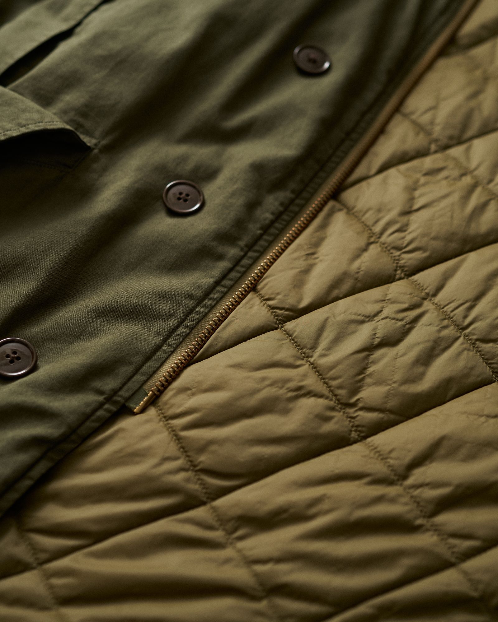 フレッシュサービス WEATHER CLOTH FLIGHT JACKET (FSC253-10139)OLIVE★10月11日(土)発売！