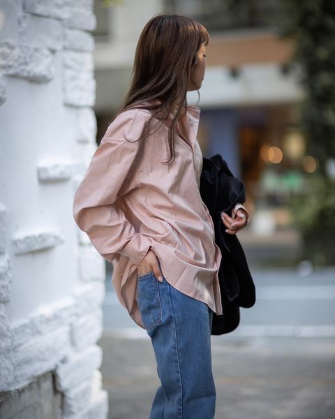 J.B.ATTIRE 24AW  新作Val-de-Marne jacket&Paris pink shirts style.2024.7.25