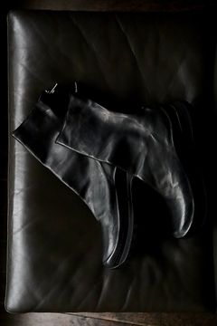 Yohji Yamamoto 25AW GUIDI バックジップブーツ(HL-E26-772)BLACK☆新作発売！