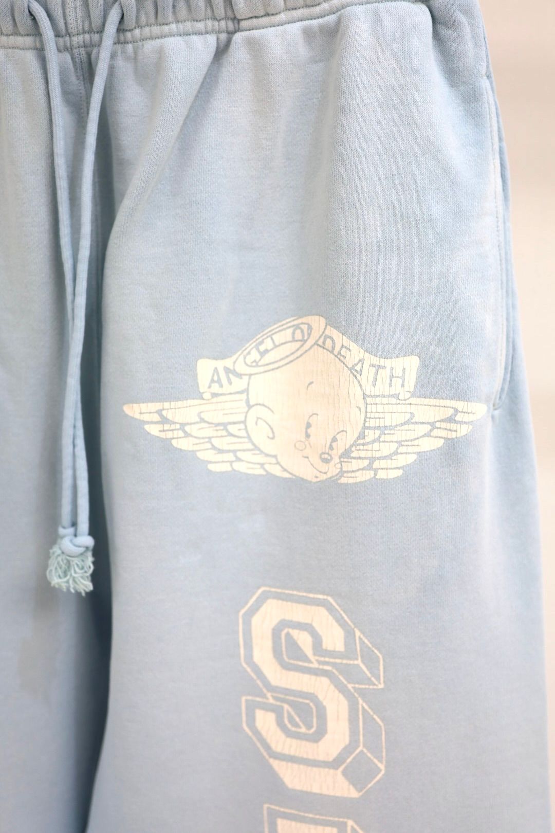 セントマイケル 26SS BABY MICHAEL SWT PANTS(SM-MK8-0000-064)SKY BLUE