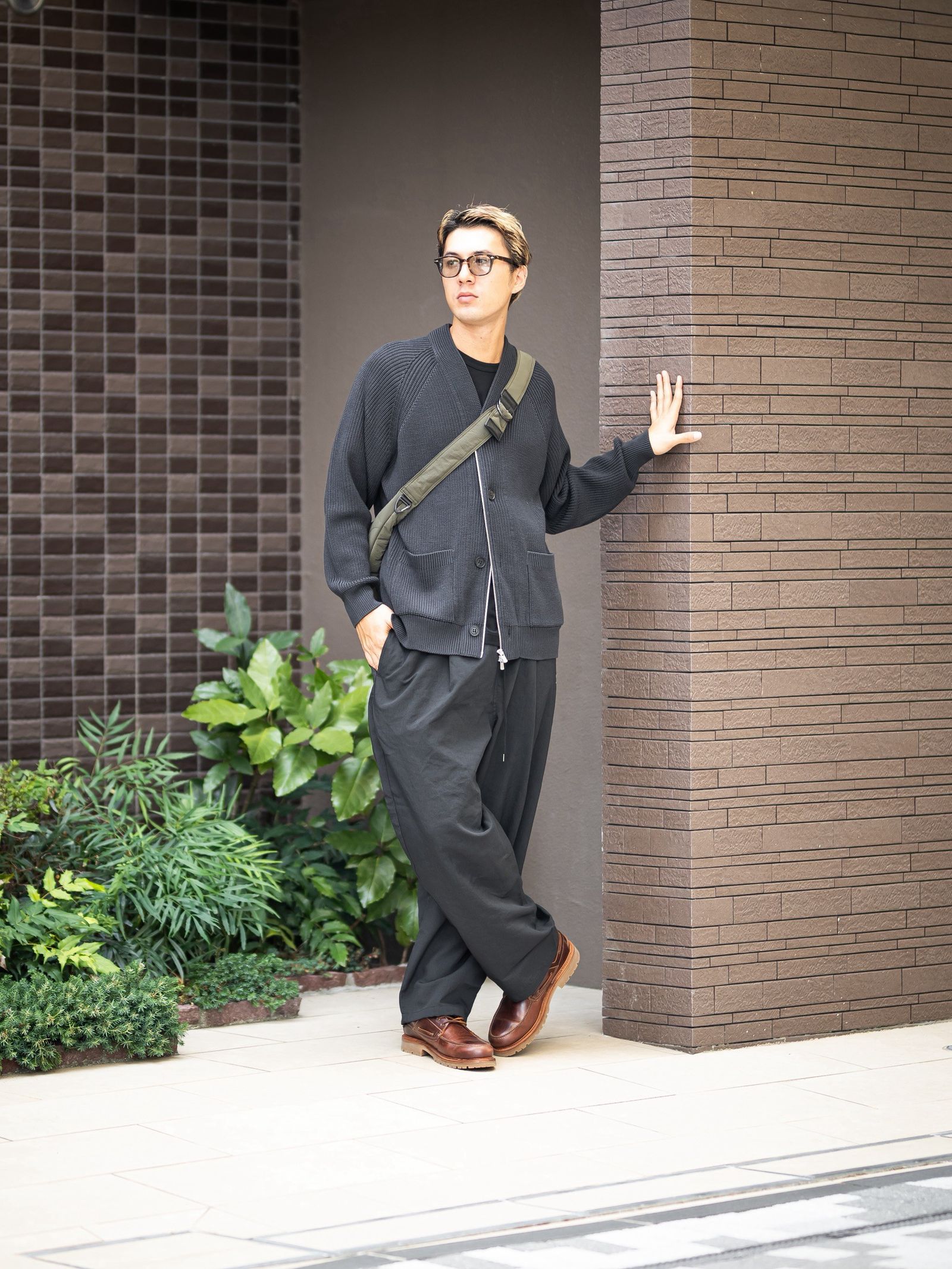 COMME des GARCONS HOMME BATONER ZIPカーディガン 8月7日(土)新作発売！