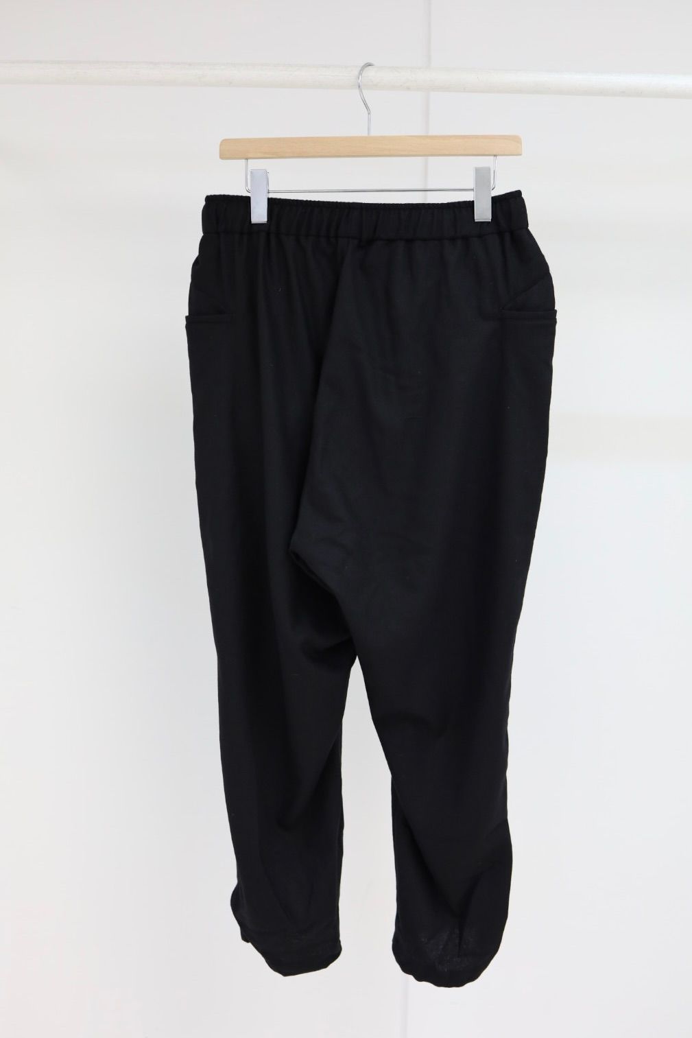 S.F.C 2026FW エスエフシー WIDE TAPERED EASY PANTS(CASHMERE WOOL) (SFCFW26P07)Black☆10月17日(土)発売！