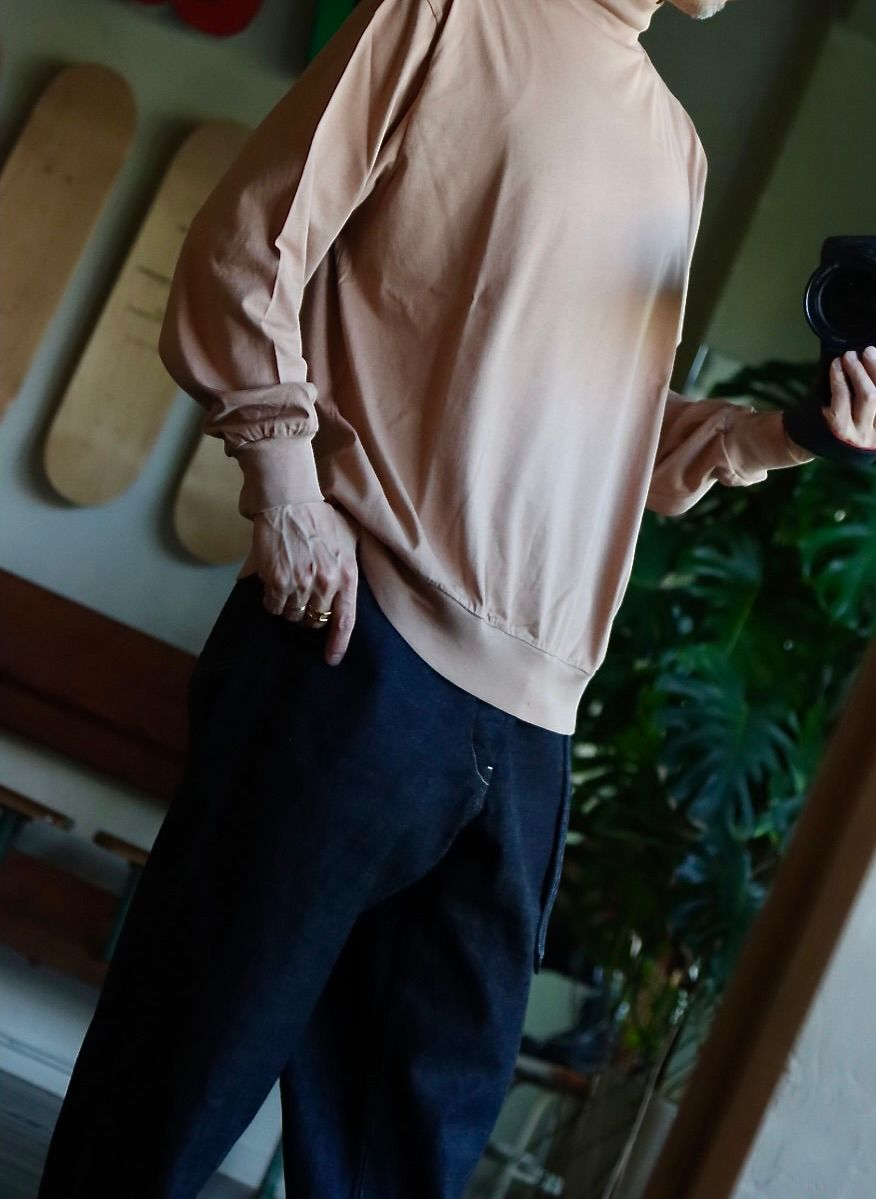 ブラームス Denim Long Belted Pants Mixスタイル.2022.6.22