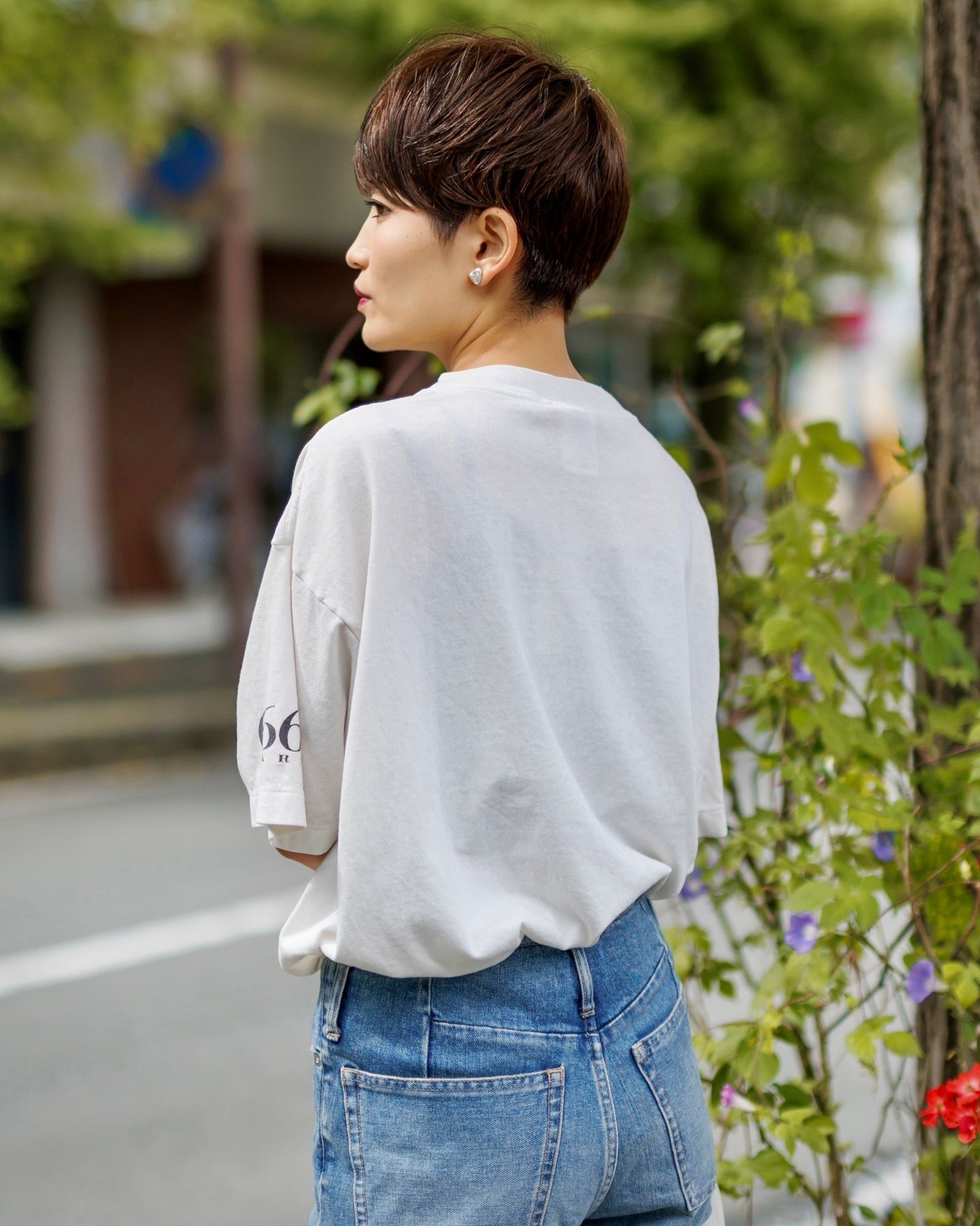 TANAKA 24FW 新作JEAN FLARE PANTS style.2024.10.12