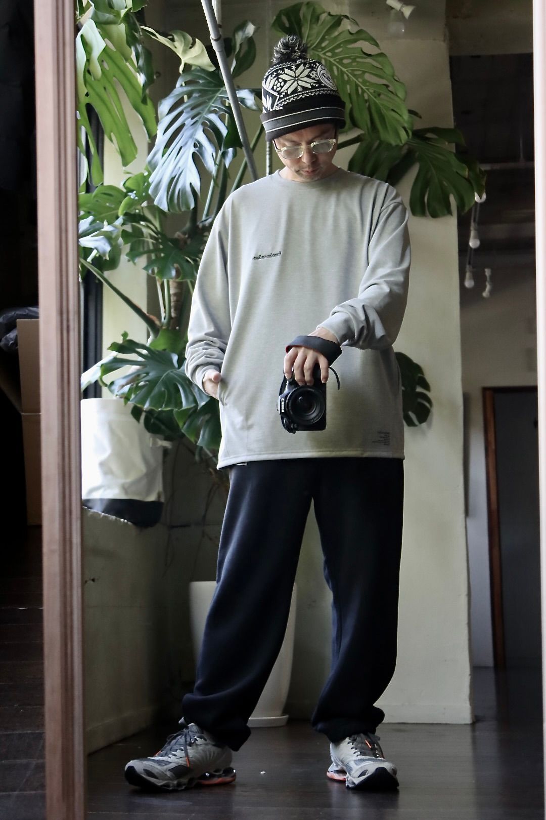 FreshServiceSport VIBTEX SWEAT PANTS スタイル
