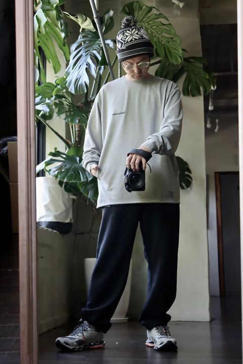 FreshServiceSport VIBTEX SWEAT PANTS スタイル