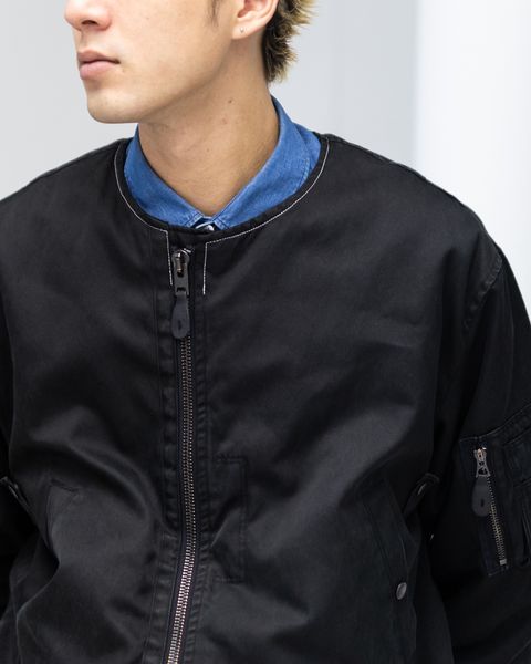 A.PRESSE Vintage Silk Flight Jacket 10月25日(土)新作発売！