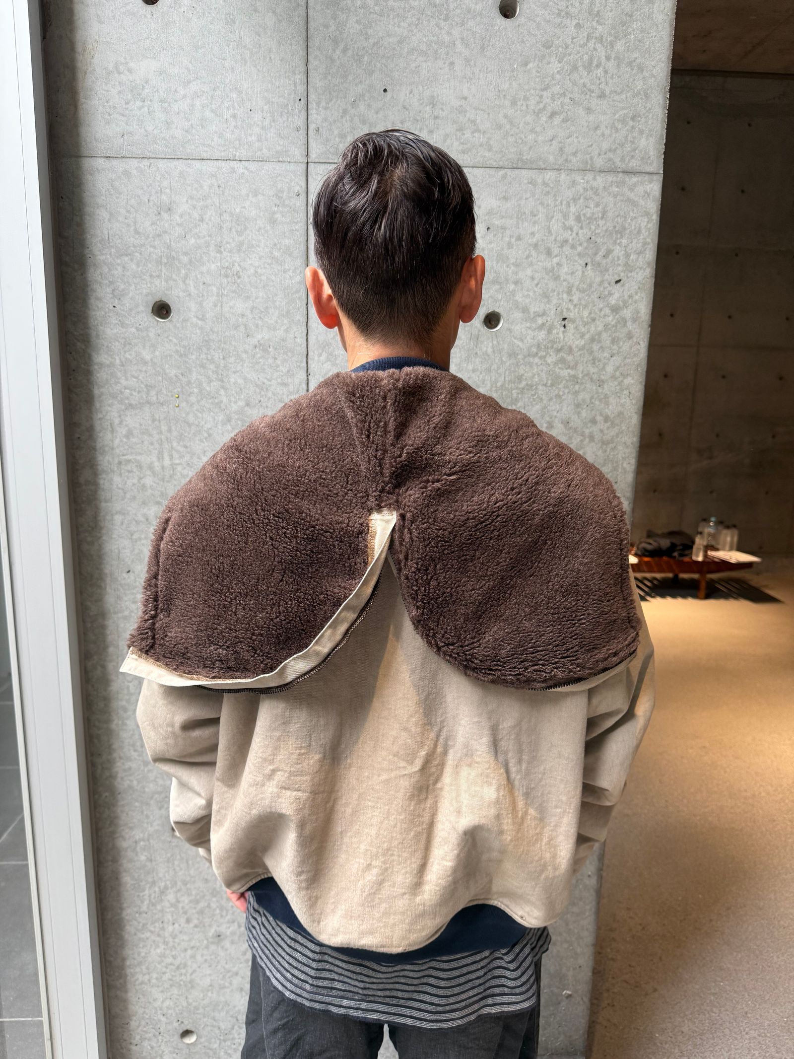 アプレッセ 2026 STYLE1 Vintage WW2 US Navy Deck Hooded Jacket (26SAP-01-54)BEIGE☆1月24日(土)発売！