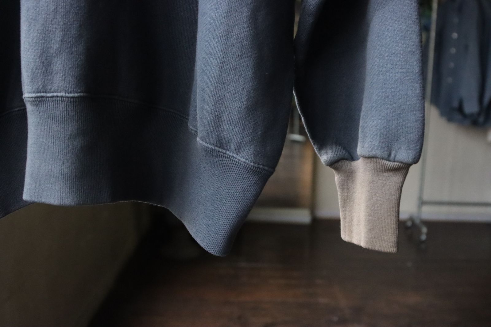 アプレッセスウェット Vintage Sweatshirt(23SAP-05-03K)NAVY