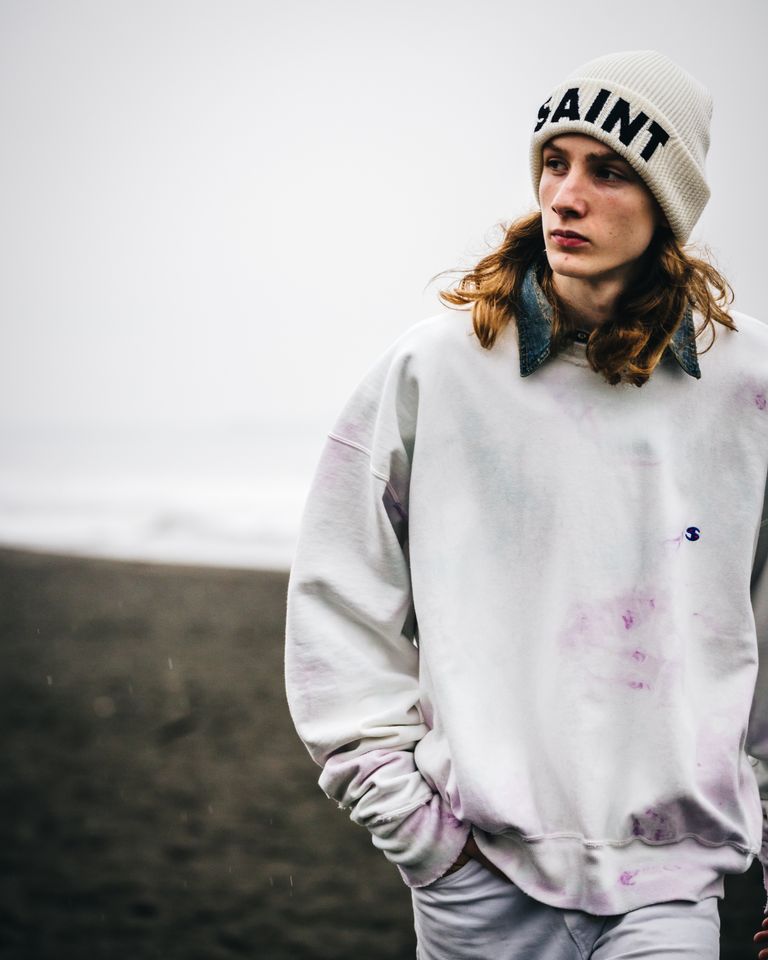 SAINT M×××××× - セントマイケル 23AW ニットキャップ SAINT KNIT CAP  