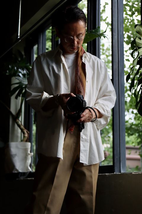 A.PRESSE アプレッセ22FW Vintage US ARMY Chino Trousersスタイル