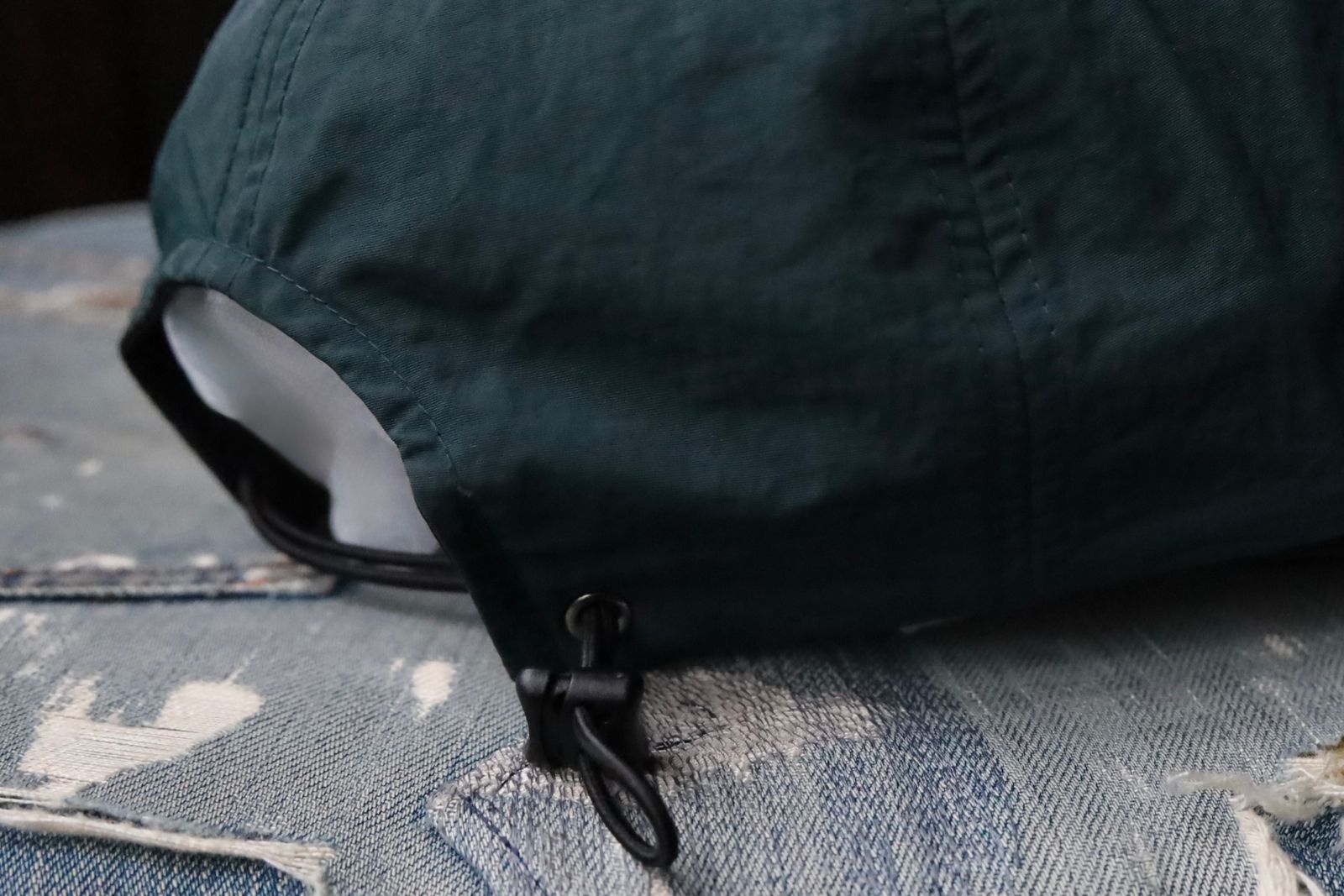 セダンオールパーパス SS25 Tech Logo Camp Cap(SD25S-CP01)Dark Green☆4月19日(土)発売