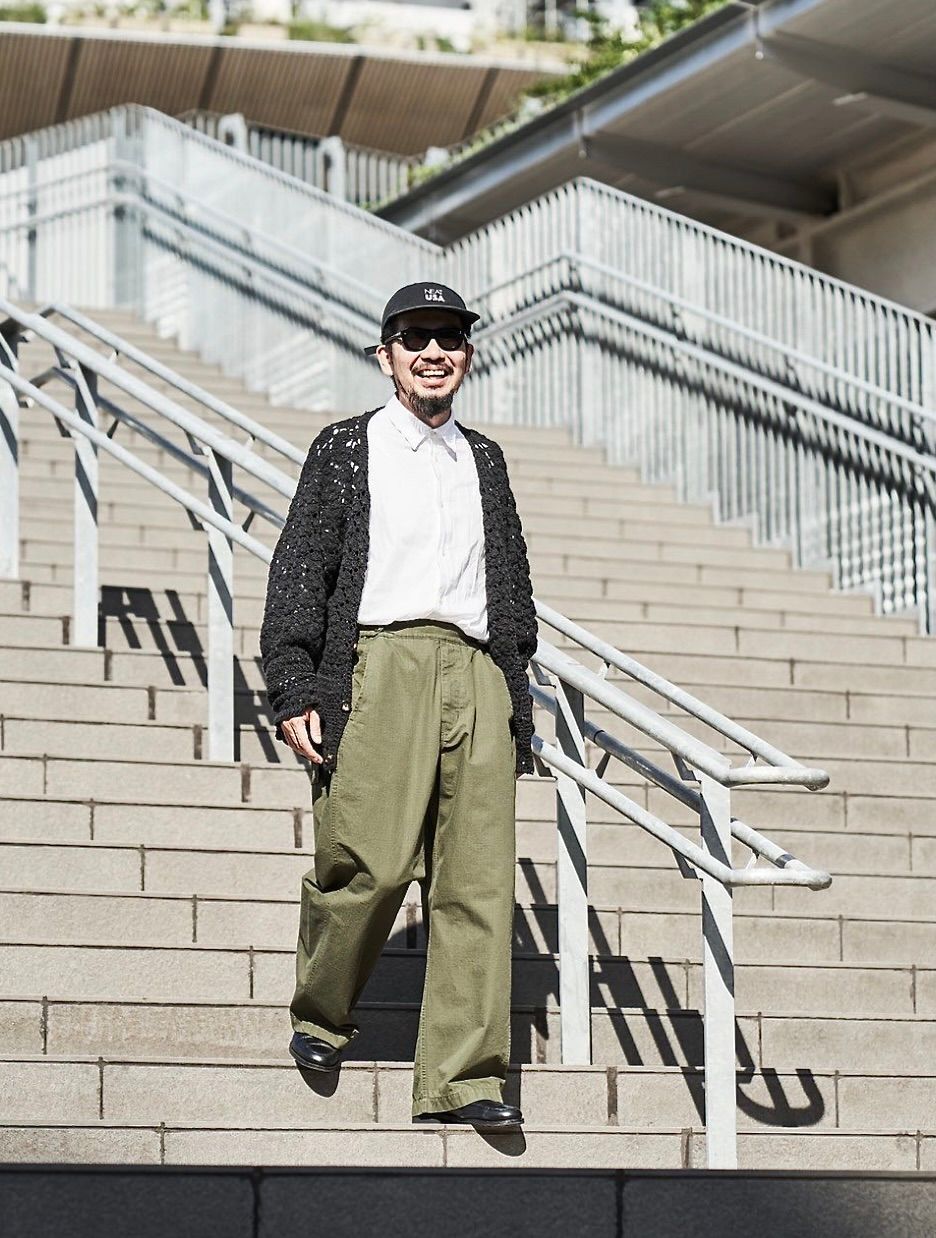 TapWater - タップウォーター23SS Cotton Ripstop Military Trousers