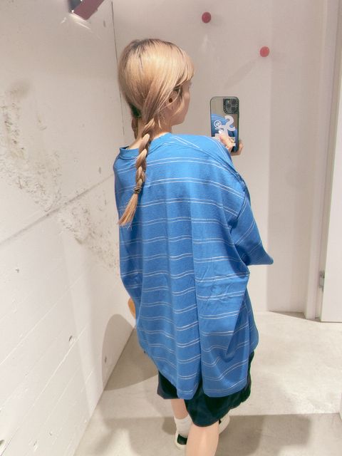 S.F.C-Stripes For Creative- 新作DOUBLE WIDE SIDE STRIPE TEE style.2024.3.29