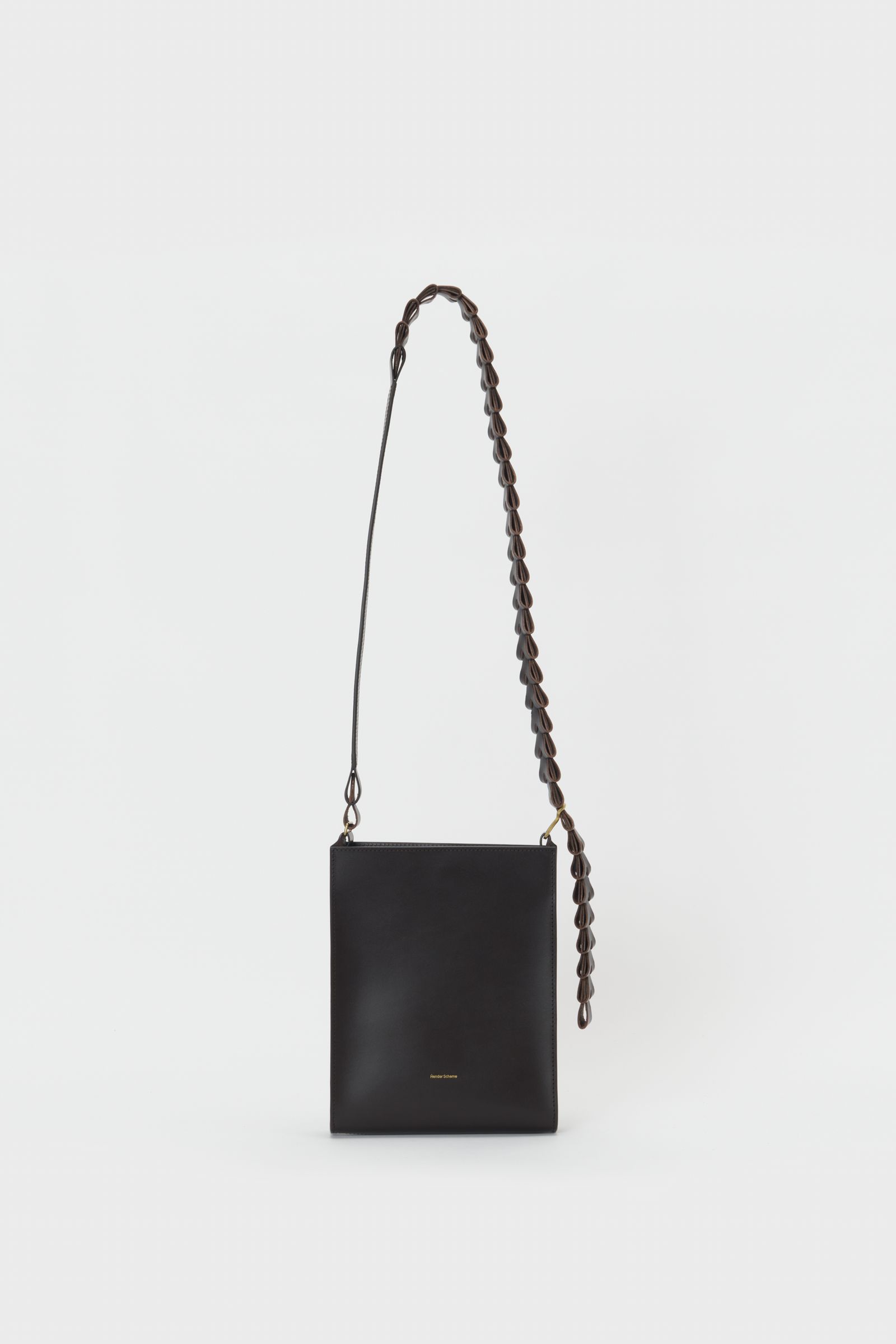 エンダースキーマ 25SA バッグ construct bag(xu-b-csb)dark brown
