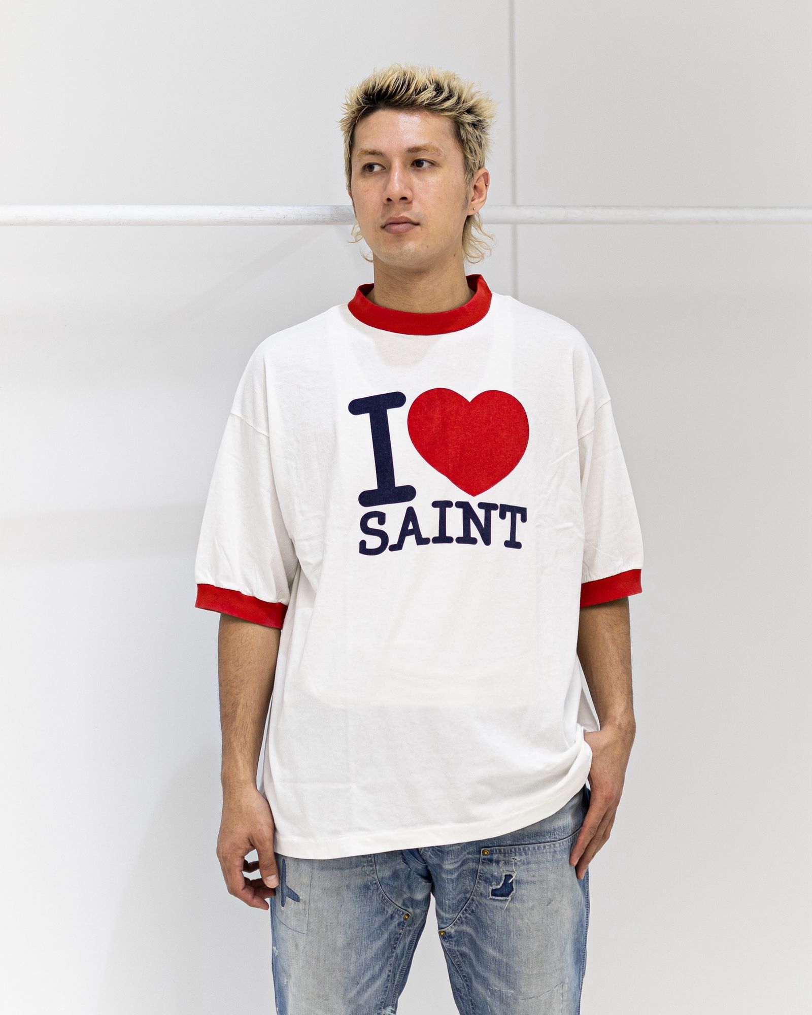 SAINT Mxxxxxx  I LOVE SAINT SS T-SHIRT 4月29日(水)新作発売！
