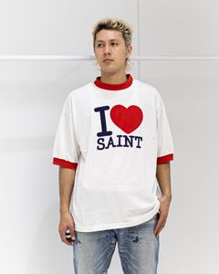 セントマイケル 26SS I LOVE SAINT_SS T-SHIRT(SM-MK8-0000-018)WHITE☆4月29日(水)新作発売！