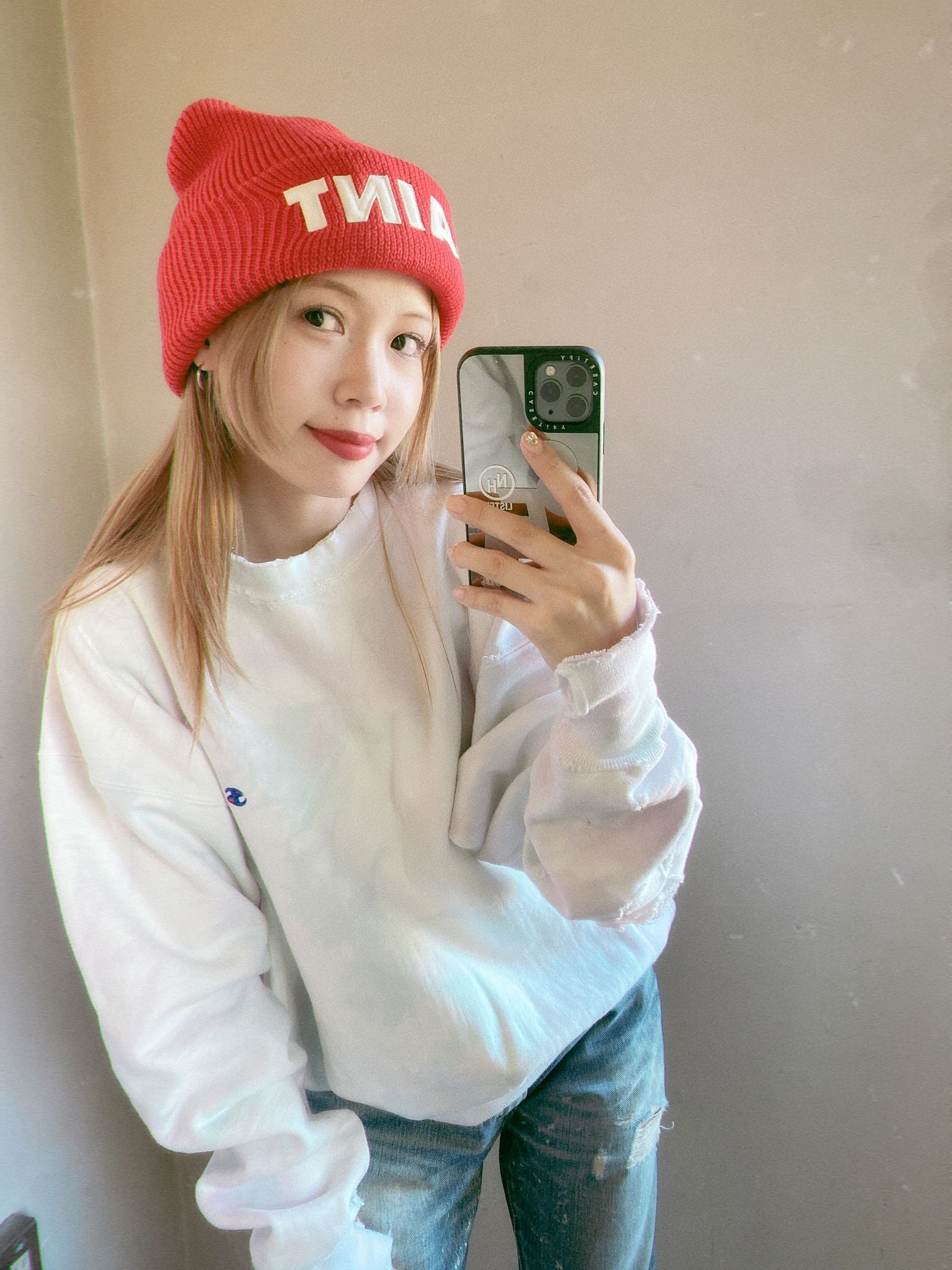 セントマイケル 23AW ニットキャップ SAINT KNIT CAP(SM-A23