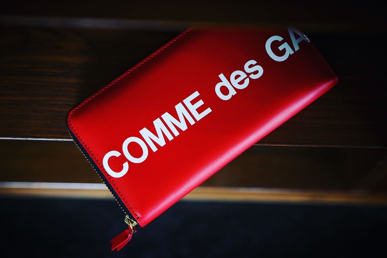 Wallet COMME des GARCONS - コムデギャルソン 財布 CDG Wallet Huge ...